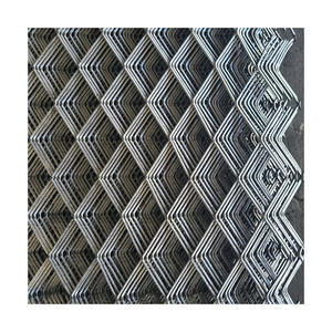 Acier à faible teneur en carbone Q235, acier inoxydable, mur d'enceinte, galvanisation à chaud, <span class=keywords><strong>garde</strong></span>-<span class=keywords><strong>corps</strong></span> de balcon, treillis métallique expansé, best-seller - Product Image 1