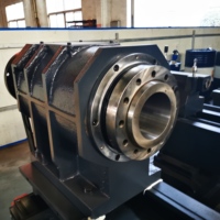 CK6160 Grand tour horizontal CNC utilisé avec une base plus résistante et une glissière plus large pour un moteur de coupe lourd comme composant central