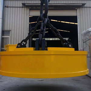 Crane and Excavator Lifting <strong>Electromagnet</strong> <strong>220v</strong> Adjustable Magnet Lifter Steel Plate Lifting <strong>Electromagnet</strong> - Product Image 6