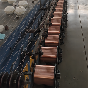 <span class=keywords><strong>Cable</strong></span> Eléctrico de Alta Conductividad Jayuan CCS AWG 12, <span class=keywords><strong>Cable</strong></span> de Soldadura de Acero Revestido de Cobre <span class=keywords><strong>para</strong></span> Entierro Directo - Product Image 6