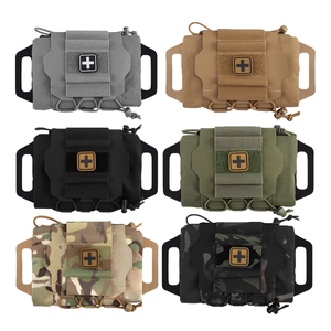 Trousse <span class=keywords><strong>de</strong></span> premiers soins médicaux d'urgence hémostatique personnalisée trousse <span class=keywords><strong>de</strong></span> traumatologie par balle Gear IFAK pochette détachable pour Range Car <span class=keywords><strong>de</strong></span> camion - Product Image 3