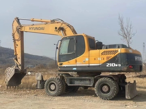 Oferta Especial: Excavadora Hyundai 210W-9 Usada, 20 Toneladas, Buen Estado, Motor, Caja de Cambios, Bomba de Engranajes, Rodamientos y PLC Originales 210 215 - Product Image 2