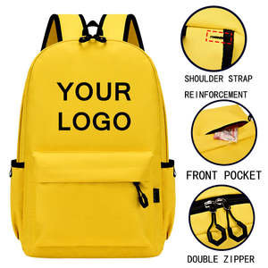 Custom Water-Resistant Polyester <b>Backpack</b> for Students and Moms for Sports Travel Leisure - Product Image 3