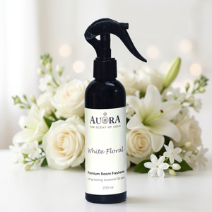 Aromatizante de Ambiente Ecológico con Etiqueta Personalizada, Aroma Floral Indio Premium, Spray Desodorante para Habitaciones, Base de Aceites Esenciales de Larga Duración, Líquido para Auto - Product Image 1