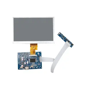 Monitor Layar Sentuh TFT LCD 7 Inci dengan Papan HD-MI