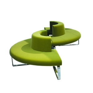 Sofá de Masaje Grande de Ratán con Cuero Dante Premium - Product Image 4