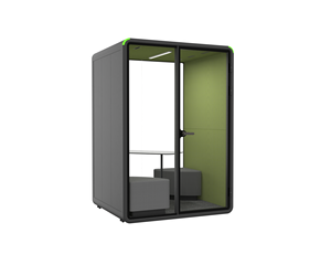 Cabine Acoustique pour 2 Personnes - Isolation Sonore - Cabine de Réunion Privée - Bureau Portable - Cabine Silencieuse - Product Image 6