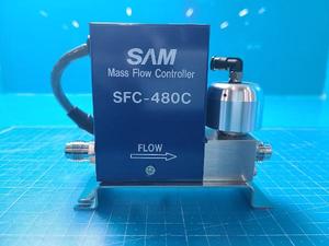 Controlador de Flujo Másico Hitachi SFC480C SFC480C-MO-4V4C2 SF6, 100 sccm, Usado, Piezas de Equipos Semiconductores Legados - Product Image 3