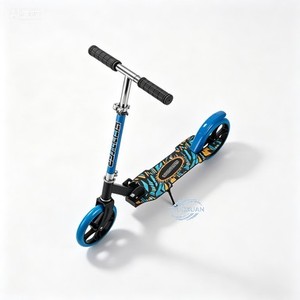 Patinete Plegable Fácil de Transportar, Personalizado, con 2 Ruedas Grandes de PU para Niños y Adultos Mayores de 6 Años - Product Image 5