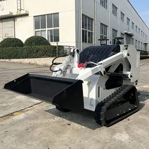 Yt480 diesel hoặc xăng điện Euro Tier 3 động cơ posi phím điều khiển xây dựng Mini Skid chỉ đạo Bộ nạp để bán