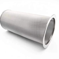 Filtre à café froid en acier inoxydable écologique personnalisé, panier filtrant 24*110 mailles, kit infuseur à thé, filtre pour bocal Mason