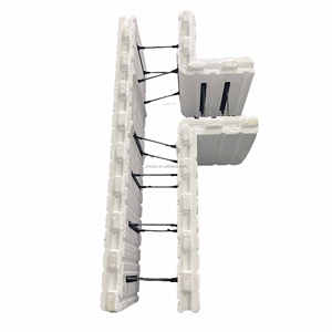 Icf khối cho xây dựng bọt khối insulatedconcrete hình thức icf bloque tiết kiệm năng <span class=keywords><strong>l</strong></span>ượng EPS khối Hot Bán cao qualitychina giá rẻ - Product Image 4