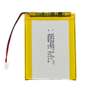 Trung Quốc Nhà cung cấp có thể sạc lại 3.7V 2500mAh Li-polymer pin Pouch <span class=keywords><strong>Lithium</strong></span> <span class=keywords><strong>Ion</strong></span> 3.7V 2500mAh có thể sạc lại LiPo pin - Product Image 1