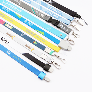 Lanières porte-clés personnalisées avec impression sérigraphique, écologiques, à prix d'usine, avec logo <span class=keywords><strong>Ecai</strong></span>, pour porte-cartes d'identité - Product Image 3