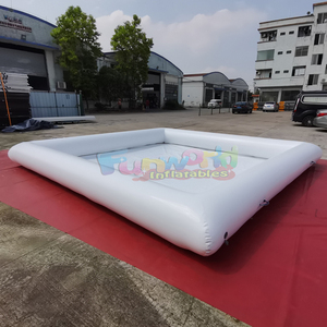 Pista de carreras de karts inflable comercial para niños, zona de juegos suave al aire libre, tipo bumper car. - Product Image 3