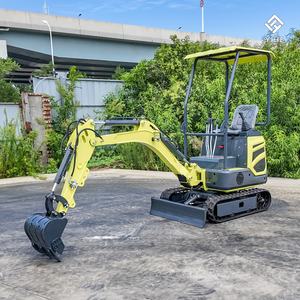 Mini Excavadora de 1.2 Toneladas con Cuchara Estándar para Trabajos Agrícolas y de Paisajismo, Certificación CE y EPA, Envío Gratuito - Product Image 4