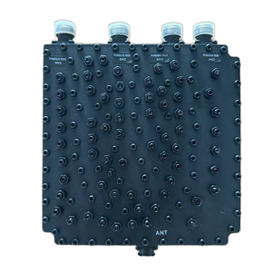 Combinador híbrido RF 4 puertos N hembra 800M/1,8G/2,1G/3,5 GHz bajo VSWR bajo PIM IP65 piezas de telecomunicaciones acoplador híbrido con servicio OEM - Product Image 6