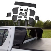 Barre de protection noire ABS GT Sport 4x4 pour accessoires de pick-up Hilux Revo 2016+ GT Sport
