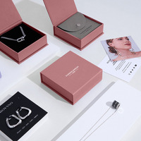 Nouvelle Collection : Boîte à Bijoux en Carton pour Collier, Bague et Bracelet – Emballage Cadeau en Gros pour Usine