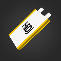 3.6V 10000mAh Sel Baterai Solid State Aman untuk Peralatan Kuku, Kapasitas Tinggi, 3500 Siklus, Tahan Suhu Luas, Lithium Ternary