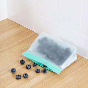 Biểu Tượng Tùy Chỉnh In Trong Suốt Frosted Mờ Peva Tái Sử Dụng Sushi Lưu Trữ Túi Đậu Kẹo Đứng <span class=keywords><strong>Pouch</strong></span> Thực Phẩm Lưu Trữ Túi - Product Image 6