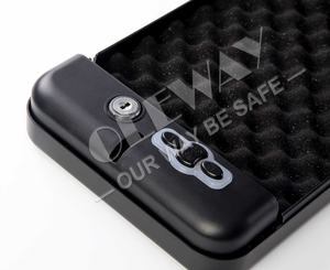 ตู้เซฟในรถยนต์ขนาดเล็ก รหัสรวม ตู้เซฟขนาดเล็ก แบบพกพา ใช้งานส่วนตัว - Product Image 2