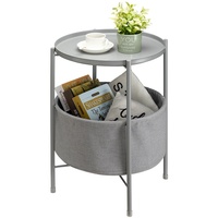 Vente directe usine Tables basses en fer forgé de luxe léger, Tables d'appoint de canapé, Tables de chevet simples, Rangement et organisation pour chambres