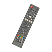 Control Remoto Hostrong Factory OEM ODM GEEPAS GLED4328SXHD GLED3202SEHD para Televisores Inteligentes LED LCD HDTV, Compatible con Personalización