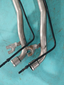 El tubo de llenado del tanque de combustible es adecuado para los automóviles Mercedes Benz serie <span class=keywords><strong>G</strong></span>, actualizándose del modelo antiguo al nuevo - Product Image 4