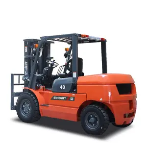 CPCD40 High Quality 4.0 Ton Diesel Forklift Without Maintenance