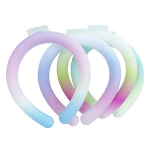 Collier rafraîchissant réutilisable Zelie Care, technologie PCM, certifié CE, 200 ml, soulagement instantané de la chaleur, pour les sports de plein air, fournitures de santé - Product Image 1