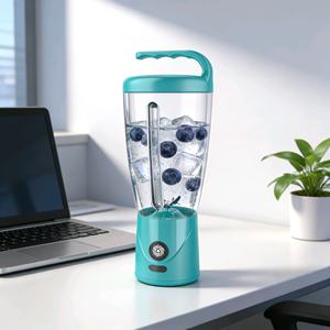 Licuadora Personal de 1000 ml, Licuadora Portátil para Smoothies con Carga USB, Libre de BPA y Fácil de Limpiar, Ideal para Viajes/Campamentos/Cocina - Product Image 1