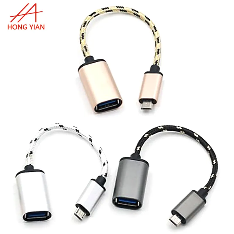 Fast Charging Data Sync otg 20W PD Charger Cables Para Celulares Mobile Phone Type C Cable Android Micro Usb Cable