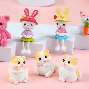 Nouvelle marée créative boîte de jeu poupée grand dessin animé animal sac modèle décoration de table chanceux cadeau d'anniversaire jouets sacs aveugles - Product Image 3