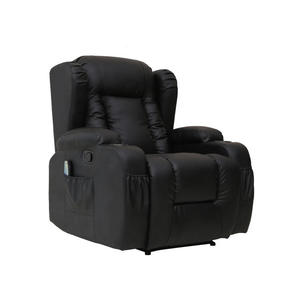 Sofá reclinable eléctrico de cuero <span class=keywords><strong>Nitaly</strong></span>, silla de cine, muebles reclinables de Euro Theatre - Product Image 2