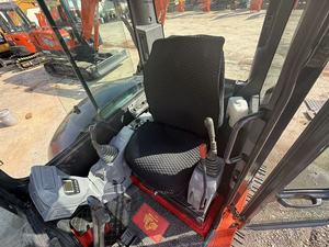 Excavadora compacta de cadenas KUBOTA KX165 original de Japón, excavadora hidráulica suave para trabajos de instalación de tuberías municipales - Product Image 6