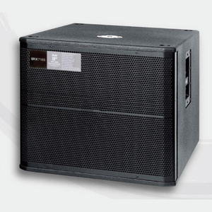 Altavoz de Subgraves Activo de 18 Pulgadas, Altavoces para <span class=keywords><strong>DJ</strong></span> de Fiestas de Boda, Sistema de Sonido para Exteriores - Product Image 4