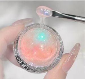 MAFANAILS 6/12 Frascos <span class=keywords><strong>de</strong></span> <span class=keywords><strong>Polvo</strong></span> para Uñas Aurora Sirena, Pigmentos Holográficos Camaleón Cromados, Efecto Espejo, Purpurina, <span class=keywords><strong>Polvo</strong></span> <span class=keywords><strong>de</strong></span> <span class=keywords><strong>Hadas</strong></span> para Arte <span class=keywords><strong>de</strong></span> Uñas - Product Image 4