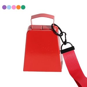 Campanas Metálicas para Bolsos, Adorno para Hacer Ruido en Eventos Deportivos, Partidos de Fútbol, en Oferta - Product Image 6