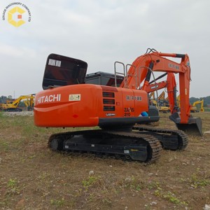 Excavadora Hitachi ZX210LC 123kW de alta eficiencia para proyectos de carreteras e infraestructura Origen China - Product Image 1