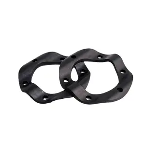 Custom Silicone Epdm Camlock Flat Rectangular Rubber O-Ring Flat Washers/Gaskets Sealing Rings