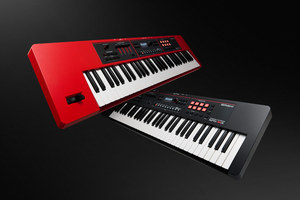 Clavier synthétiseur arrangeur professionnel <span class=keywords><strong>Roland</strong></span> XPS-30-RD, clavier électronique portable 61 touches pour les performances sur scène - Product Image 4