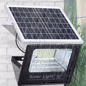 40 Wát năng lượng mặt trời ngoài trời dẫn đèn pha treo tường IP65 ABS cơ thể 6000K ánh sáng ban ngày 1200 lumens cao sáng cho sử dụng ngoài trời - Product Image 3