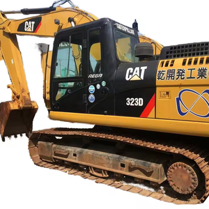 <b>Used</b> <b>Excavator</b> CAT 323D 23 Tons Secondhand Digger 336E 325 324D 320D High Quality Construction Machine - Product Image 1