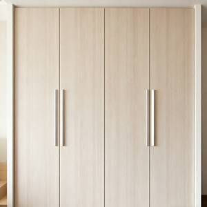 Armario de Madera de Grano de Estilo Europeo Moderno y Lujoso para el Hogar, con Puertas, Armario de Dormitorio, Mueble de Almacenamiento - Product Image 3