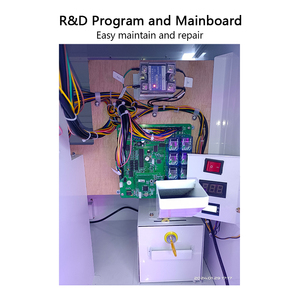 Slim dễ thương Claw Máy customizeae bóng thú nhồi bông 8inch Đồng tiền hoạt động đồ chơi clip giải thưởng Quà Tặng cần cẩu Claw máy sang trọng - Product Image 4