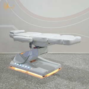 Thiết kế sang trọng thương mại ghế massage & massage điện bảng thiết lập chuyên nghiệp giường mỹ phẩm cho Thẩm mỹ viện với bộ nhớ bọt - Product Image 2