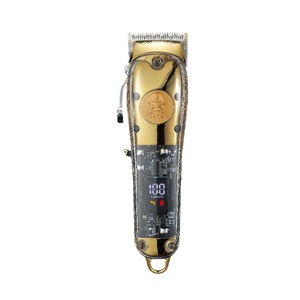Tondeuse à cheveux électrique Kemei KM-1829, corps métallique, affichage numérique, rechargeable par USB, 7000-9000 tr/min, outil de coupe de cheveux professionnel - Product Image 4