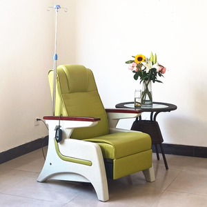 BT-TN009 अस्पताल क्लिनिक लक्जरी चतुर्थ संचार के लिए कमरे उपचार बिजली आधान चिकित्सा कुर्सियों कुर्सी - Product Image 2