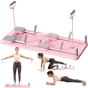 Máquina de Pilates Profesional Portátil y Ajustable de Aluminio AVEC 5 en 1, Plegable, Ecológica, para Yoga, Salud y Fitness en Casa - Product Image 3